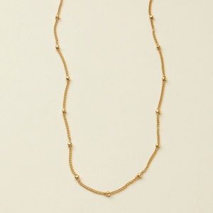 Made by Mary Satellite Choker - Gold Filled 13”-14”